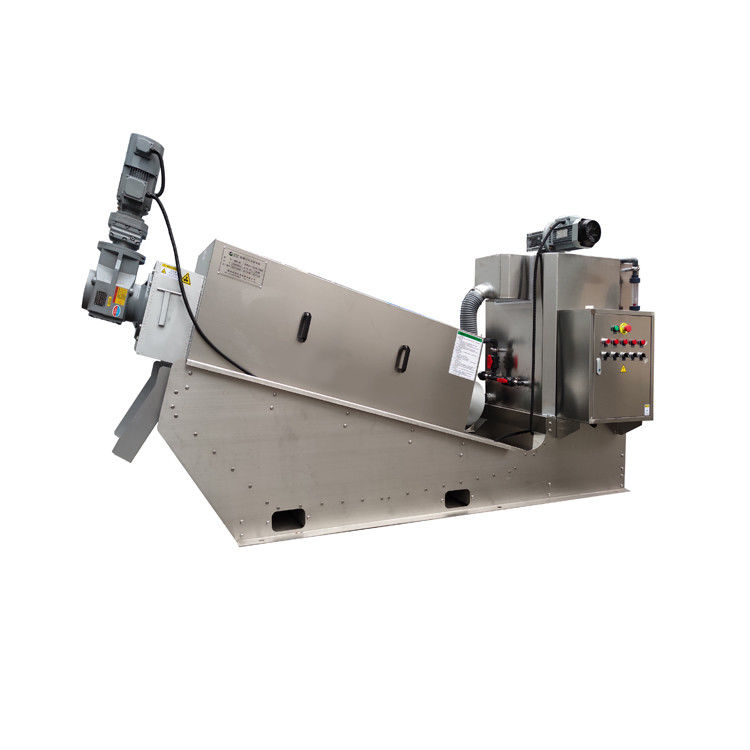 maschinen-Edelstahl-Schlammkohle des gewundenen Schlamm-12m3/H verschlammen Entwässerungsdie entwässerung