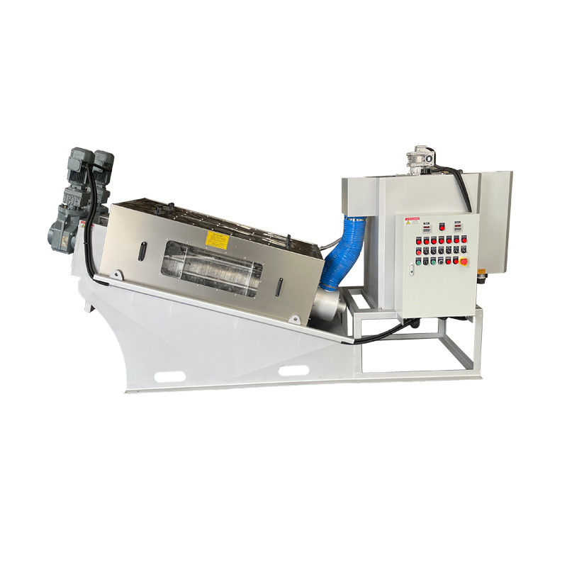 Vollautomatische Schneckenschlamm-Entwässerungsmaschine Fest-Flüssig-Trennung