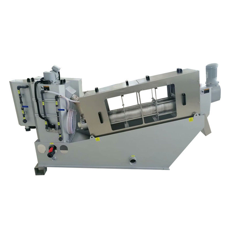 Landwirtschaftliche Schneckenpresse Schlammentwässerungsmaschine Edelstahl