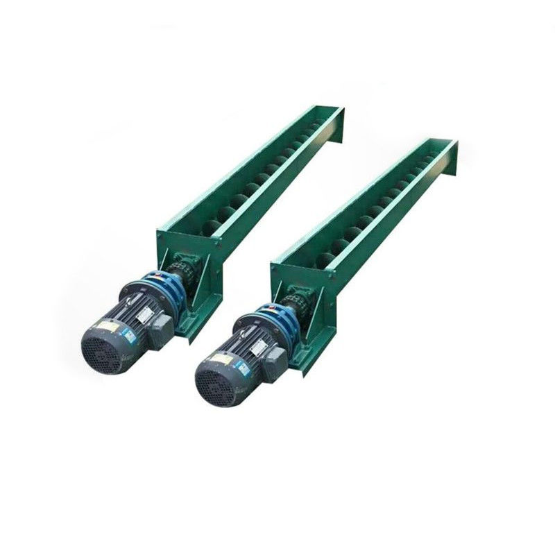 Wellenloser Pellet-Schneckenförderer aus Edelstahl für Zement-Spiralbohrer