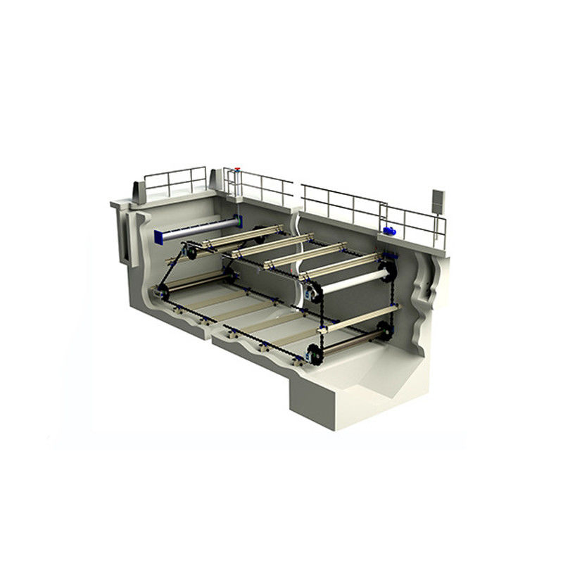 SS ketten Zugkraft-Schlamm-Schaber-Pütting-Schlamm-Schaber für Sedimentationsbecken an