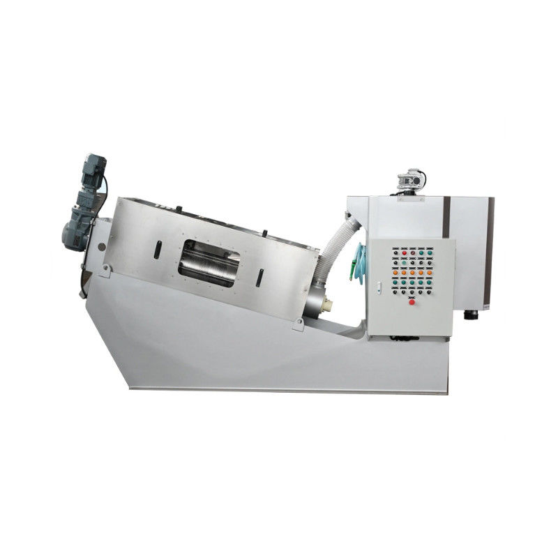 304/316 Edelstahl-spiralförmiges Spindelpresse-Entwässerungsmittel 10-16kg/H