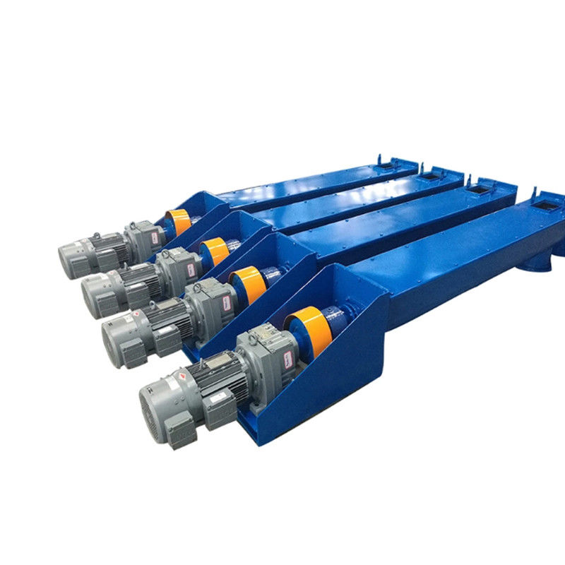 Edelstahl-Bohrer-gewundener granulierter materieller Pulver-Schneckenförderer-hohe Leistungsfähigkeit