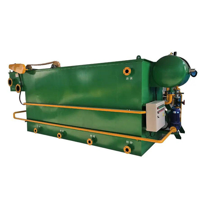 200T/D 304 Edelstahl DAF Dissolved Air Flotation Machine 250L~10000L