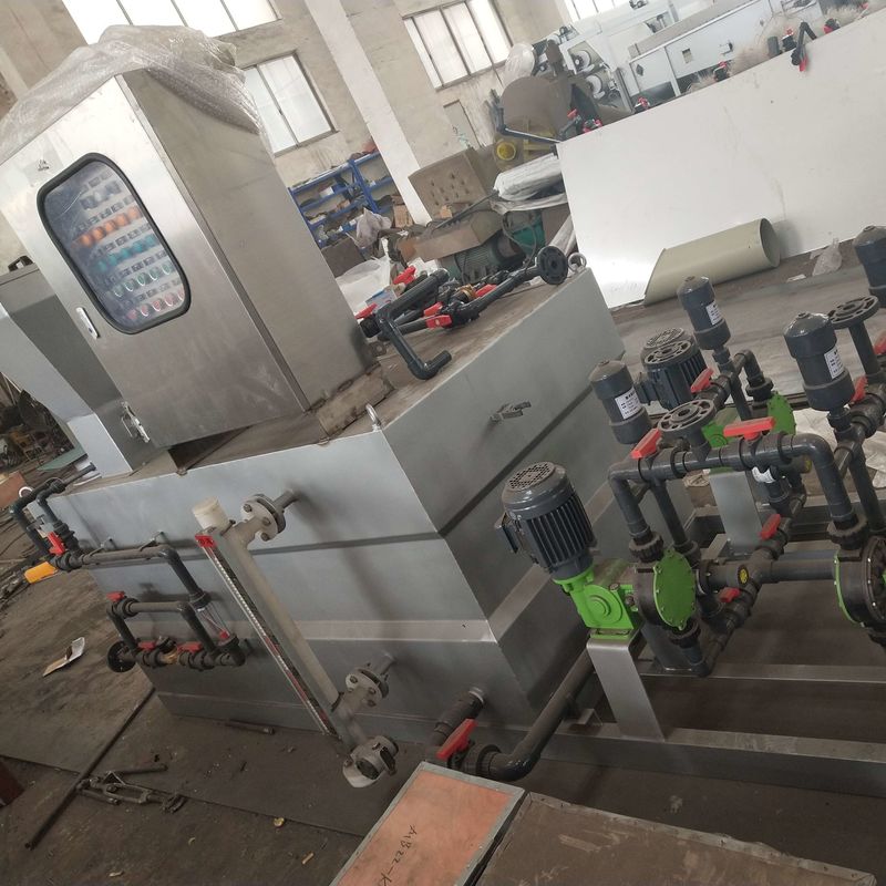 automatische Abwasseraufbereitung ISO9001 der Dosiermaschine-1500L/h