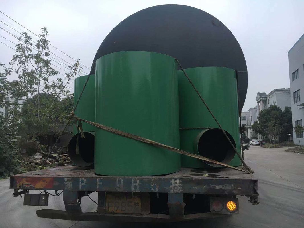 ISO 9001 zertifizierter Schwerkraft-Wasserfiltertank & Reinigungssystem ohne Ventile