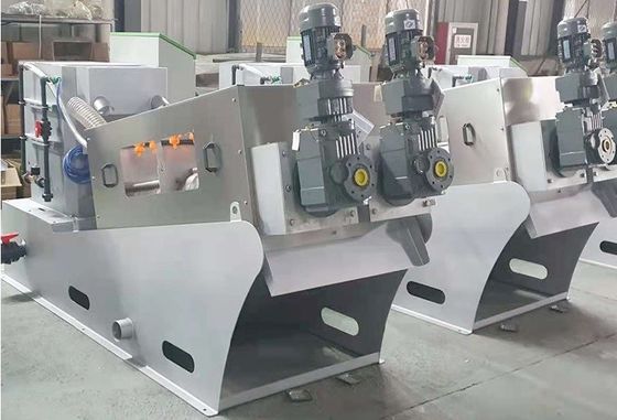 Edelstahl-automatische gewundene Presse-Entwässerungsmaschine