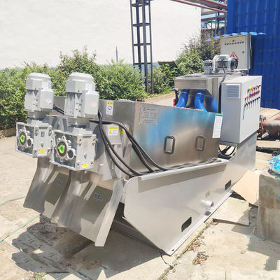 Edelstahl-automatische gewundene Presse-Entwässerungsmaschine