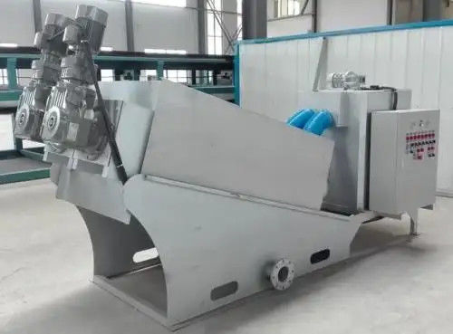 Edelstahl-automatische gewundene Presse-Entwässerungsmaschine
