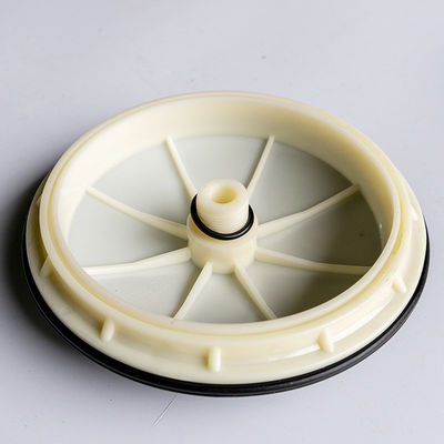Hemisphärische mikroporöse Belüftungsanlagen-Abwasseraufbereitungs-Belüftungs-Platten-Wasserpflanze