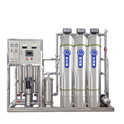 Ro-Kläranlage-Brauchwasser-Reinigungsapparat Handels-250lph