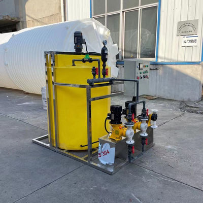 Dioxid-saures Basis-Regulieren Pac/Pam Automatic Dosing Device Chlorine