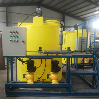 Dioxid-saures Basis-Regulieren Pac/Pam Automatic Dosing Device Chlorine