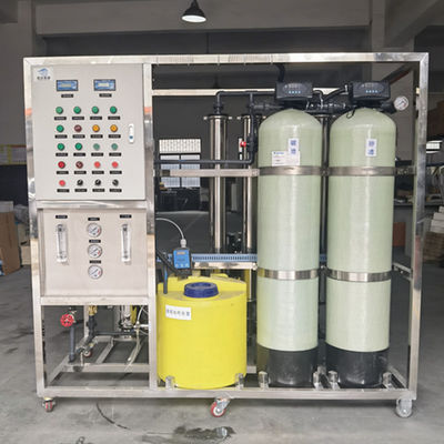 Umkehr-Osmose-Level5 entionisierte Wasserbehandlungs-Ausrüstung RO-1T/H industriell