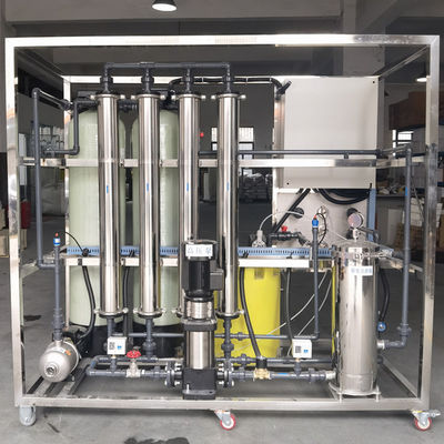 Umkehr-Osmose-Level5 entionisierte Wasserbehandlungs-Ausrüstung RO-1T/H industriell