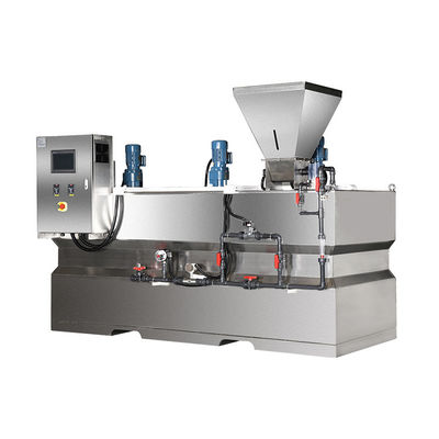 Automatische PAM Integrated Dosing System 1000l/H Abwasserbehandlung SS304