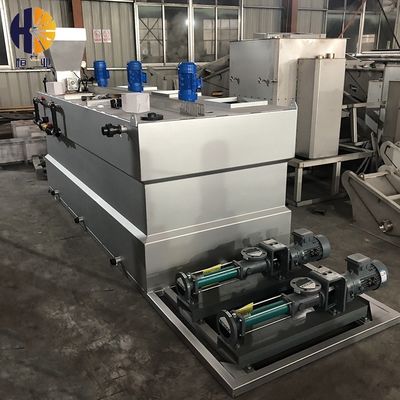 Automatische PAM Integrated Dosing System 1000l/H Abwasserbehandlung SS304