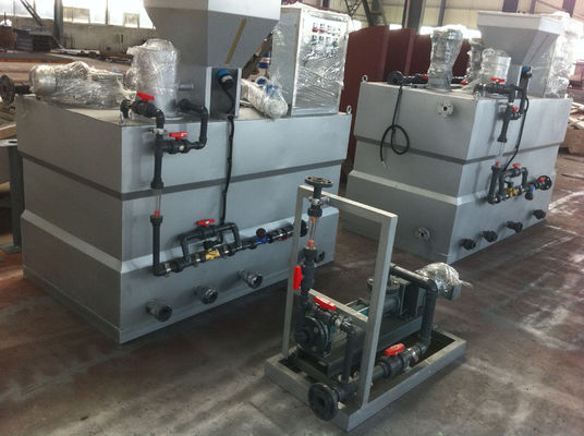 Automatische PAM Integrated Dosing System 1000l/H Abwasserbehandlung SS304