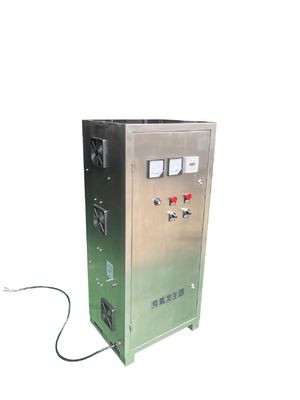Quell-Ozon-Generator-wassergekühlte Ozon-Ausrüstung industrielles 10g 100g der Luft-304SS
