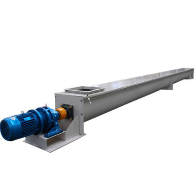 Nut industrieller der Shaftless-Schlamm-Schneckenförderer-Fütterungsmaschinen-SS304 U