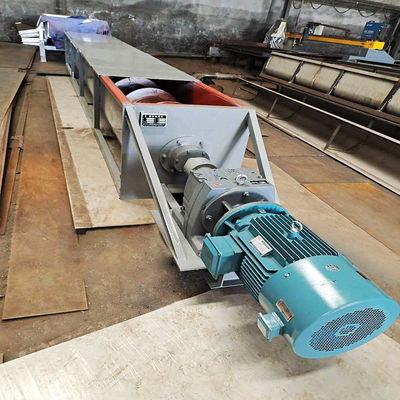 Nut industrieller der Shaftless-Schlamm-Schneckenförderer-Fütterungsmaschinen-SS304 U