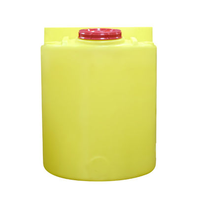 Rundboden 100L PET, das Eimer Pac/Pam Chemical Sewage Agent Mixing dosiert