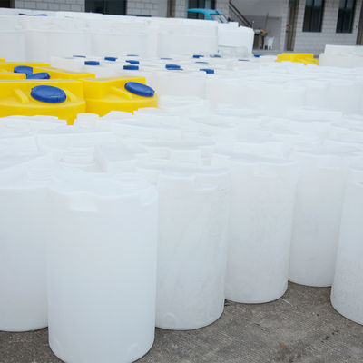 Rundboden 100L PET, das Eimer Pac/Pam Chemical Sewage Agent Mixing dosiert