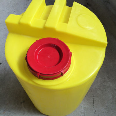 PET 200L Ebenen-untere mischende Eimer-PAM Dissolving Sewage Treatment Reagent-Plastikdosierung