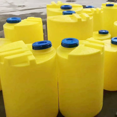 PET 200L Ebenen-untere mischende Eimer-PAM Dissolving Sewage Treatment Reagent-Plastikdosierung