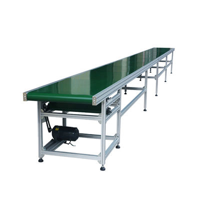 Industrielles horizontales PVC-Bandförderer-automatisches Aluminiumprofil-Förderband