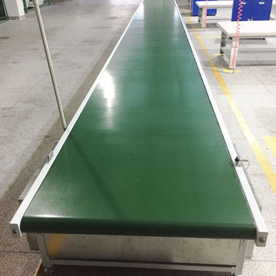 Industrielles horizontales PVC-Bandförderer-automatisches Aluminiumprofil-Förderband