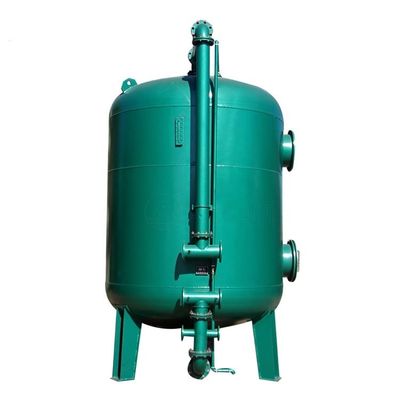 Multimedia 30m3/H filtert mechanischen Filter der Edelstahlquarzsand-Aktivkohle