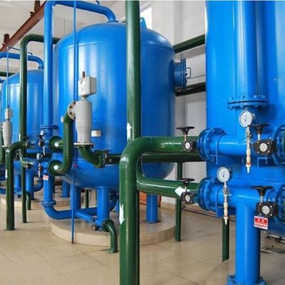 Multimedia 30m3/H filtert mechanischen Filter der Edelstahlquarzsand-Aktivkohle