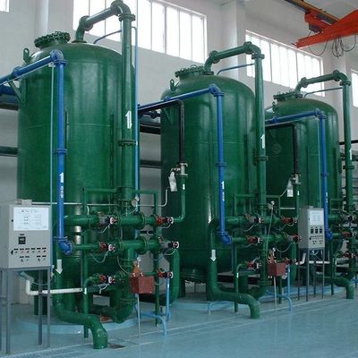 Multimedia 30m3/H filtert mechanischen Filter der Edelstahlquarzsand-Aktivkohle