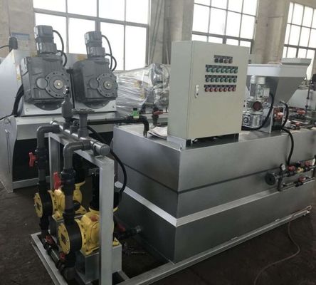 Flockungsmittel-saure niedrige Dosierungsausrüstung 2000L/H PAM Automatic Dosing System Chloride