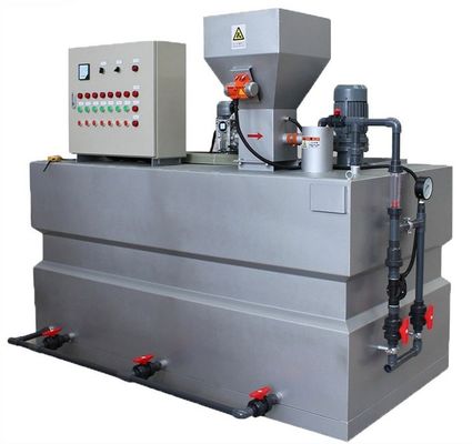 Flockungsmittel-saure niedrige Dosierungsausrüstung 2000L/H PAM Automatic Dosing System Chloride
