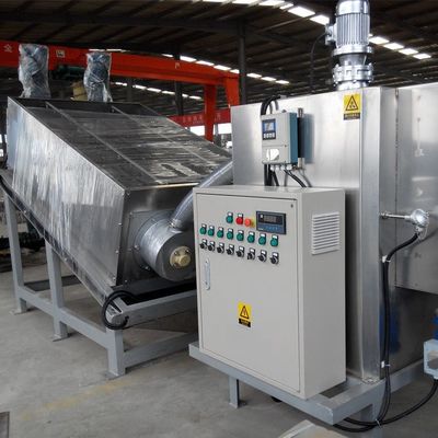 des maschinennahrungsmittelfabrik-Schlamms des Schlamms der Spirale 15m3/H Entwässerungsentwässerungsausrüstung