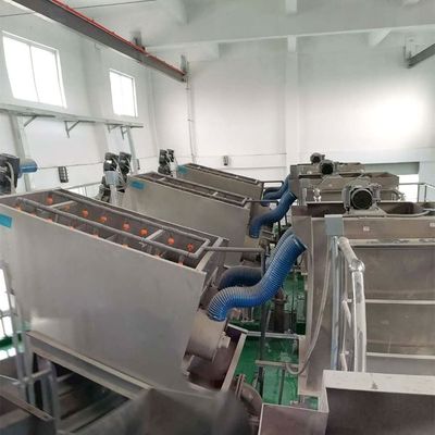 des maschinennahrungsmittelfabrik-Schlamms des Schlamms der Spirale 15m3/H Entwässerungsentwässerungsausrüstung
