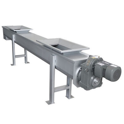 10t/h shaftless Edelstahlschlamm und -asche des Schneckenförderers 304, die Ausrüstung übermittelt