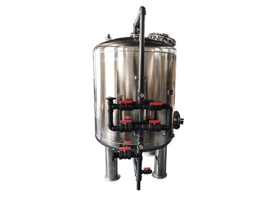 Aktivkohle-Filter-Abwasseraufbereitungs-Ausrüstung industrielles 2T/H des Edelstahl-304