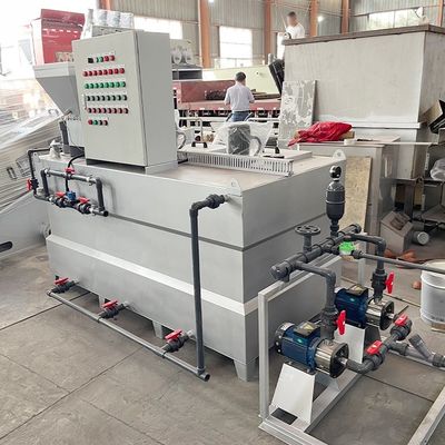 5m3/H integrierte chemisches Dosierungssystem phosphatieren das trockene automatische Pulver