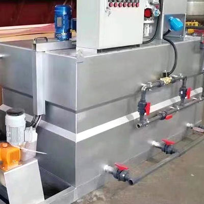 5m3/H integrierte chemisches Dosierungssystem phosphatieren das trockene automatische Pulver