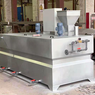 5m3/H integrierte chemisches Dosierungssystem phosphatieren das trockene automatische Pulver