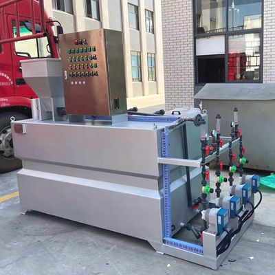 5m3/H integrierte chemisches Dosierungssystem phosphatieren das trockene automatische Pulver