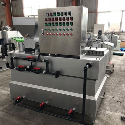 1500L/H integrierte automatische Dosiereinrichtung PAC/PAM Chlorine Acid Alkali Dosing