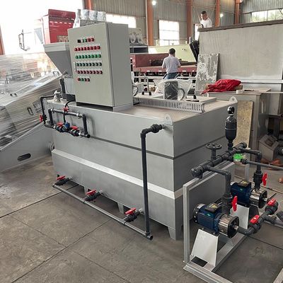 1500L/H integrierte automatische Dosiereinrichtung PAC/PAM Chlorine Acid Alkali Dosing