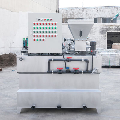 3000L/H automatisches Dosierungssystem SS für den Druck der färbenden Abwasserbehandlung