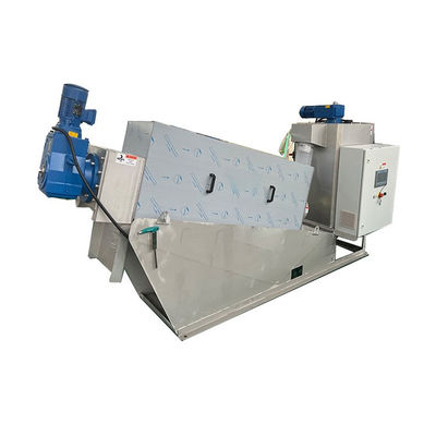 50m3/H Spindelpresse-Schlamm-Entwässerungsmaschine für Chemiefabrik