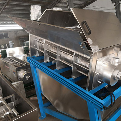 50m3/H Spindelpresse-Schlamm-Entwässerungsmaschine für Chemiefabrik