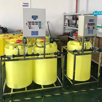 Chemisches flüssiges automatisches Dosierungssystem für färbende Betriebsabwasserbehandlung